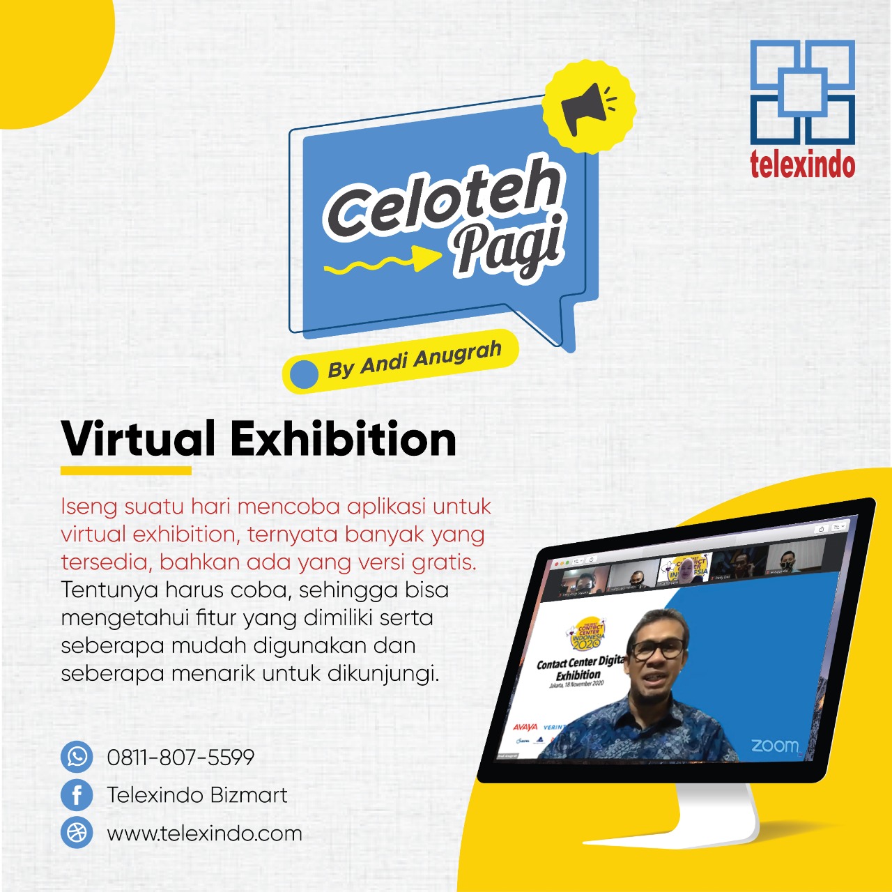 Celoteh Pagi: Virtual Exhibition