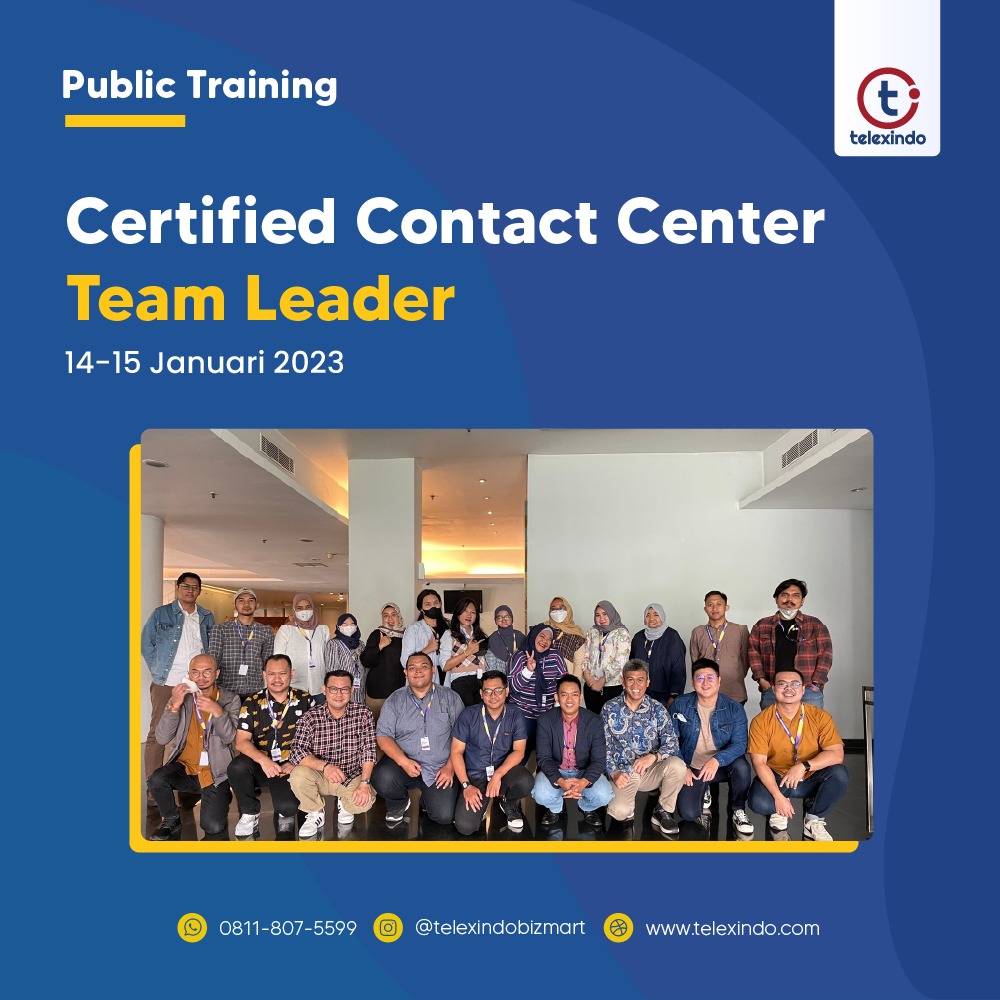 Meningkatkan Mutu Pelayanan dan Kinerja Tim Bersama Certified Team Leader