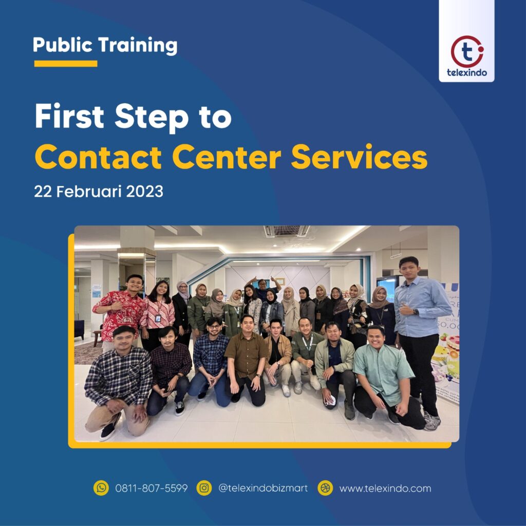 Meningkatkan Kualitas dan Kepercayaan Diri Agent Contact Center Bersama Telexindo