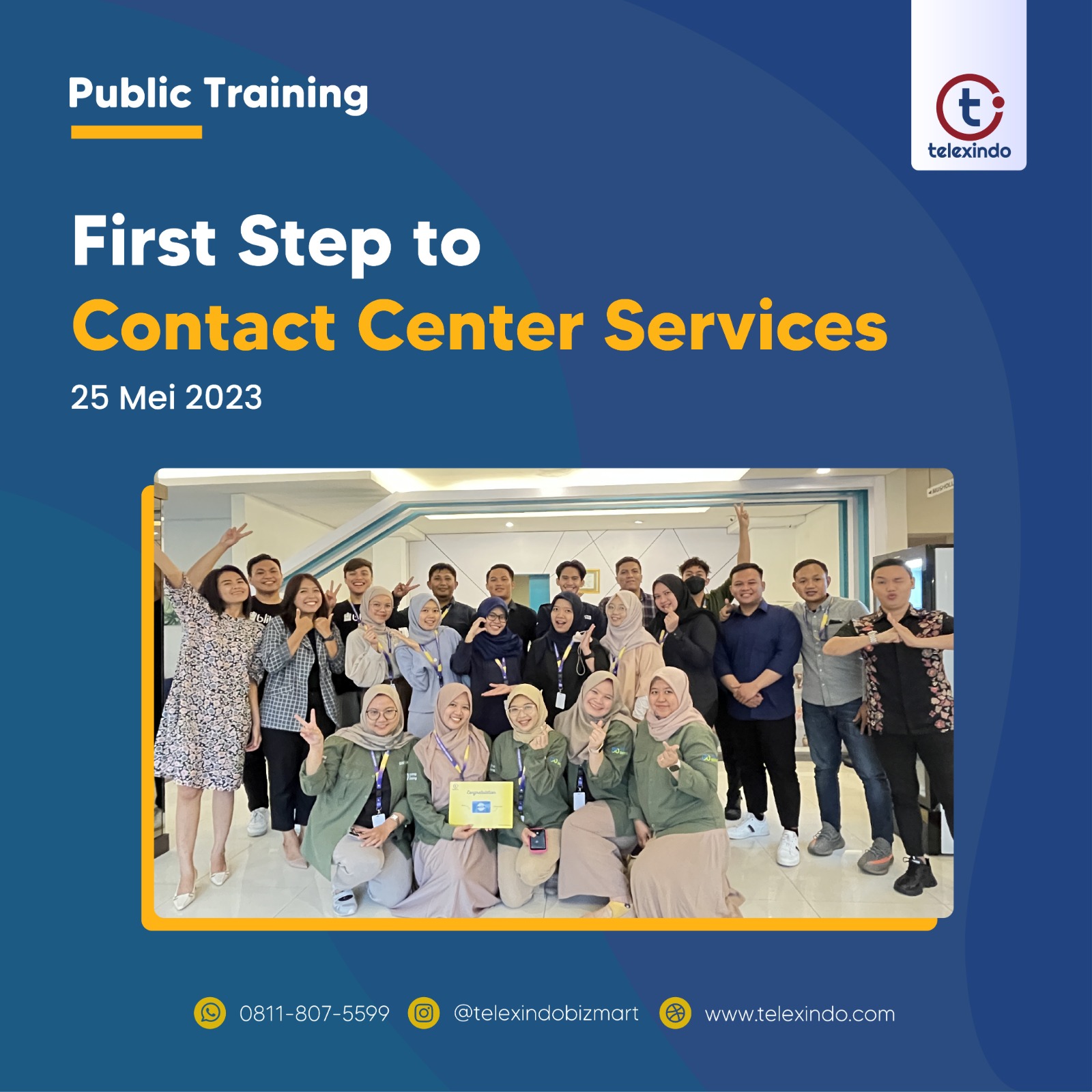 First Step to Contact Center Services: Agent Inbound Sebagai Garda Terdepan Perusahaan