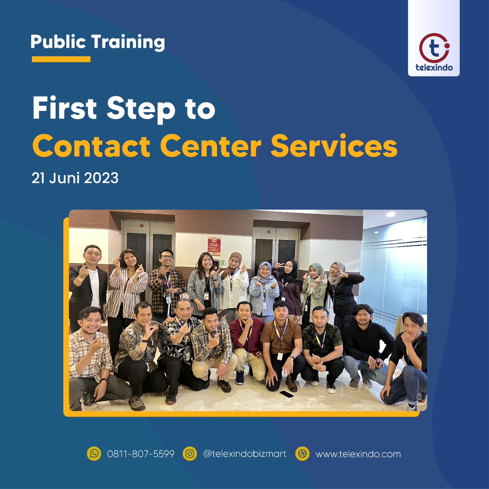 First Step to Menciptakan Pelayanan Contact Center yang Maksimal dan Optimal