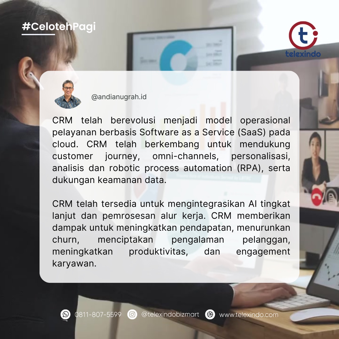 Celoteh Pagi: CRM Contact Center