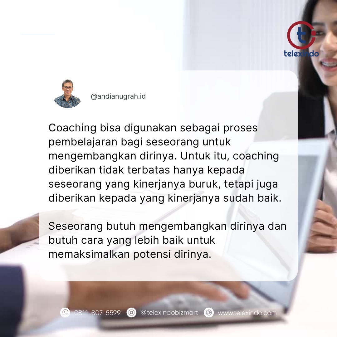 Celoteh Pagi: Coaching